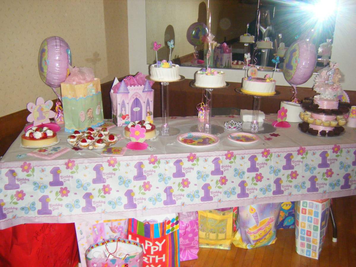 Aaliyah's 1st Birthday Party (Hugs n' Stitches) - Hugs n' Stiches