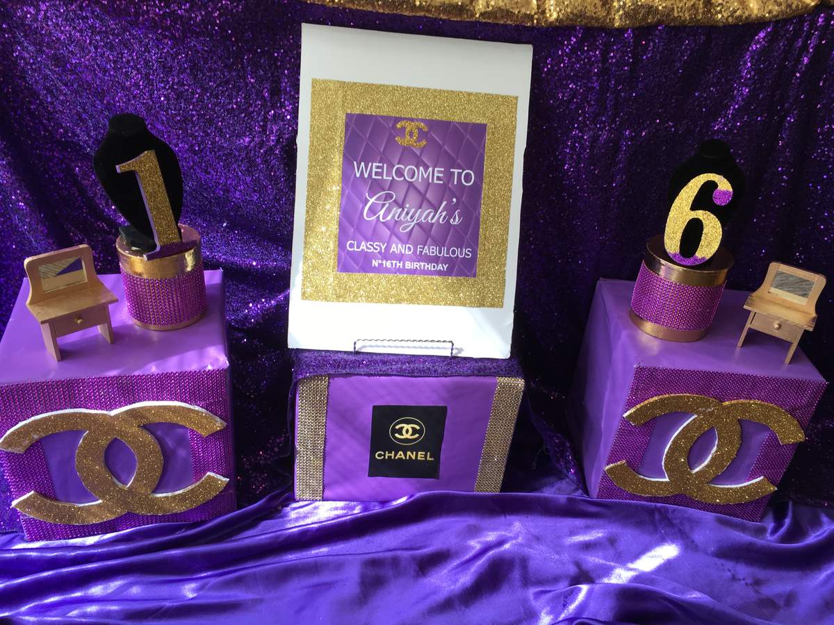 Coco Aniyah Sweet Sixteen  - CoCo Chanel 