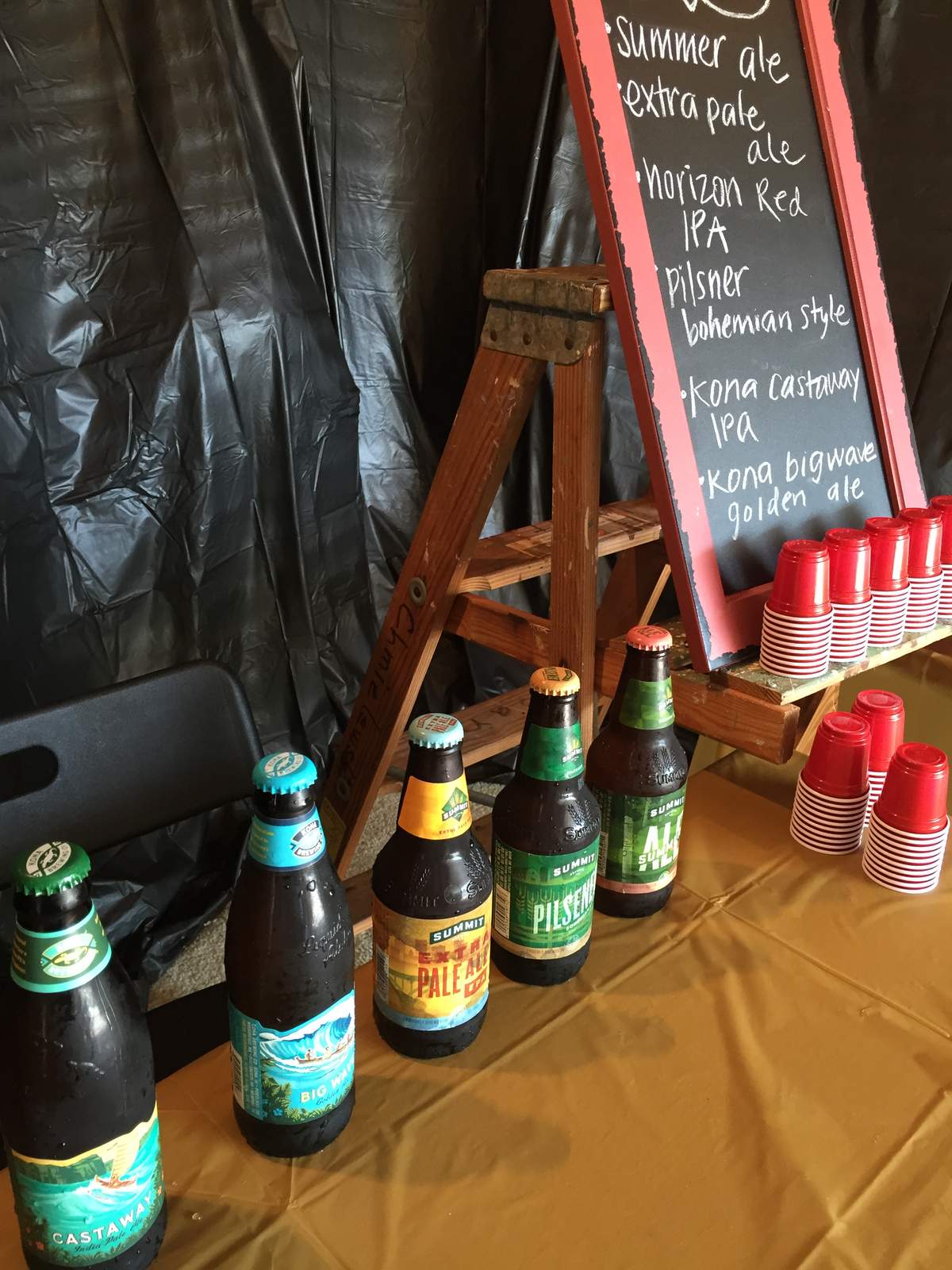 Beer Birthday Party Ideas Photo 7 of 21 Catch My Party