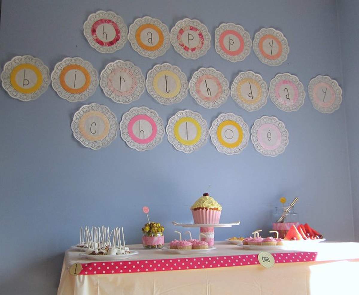 Pink Lemonade First Birthday - Pink Lemonade