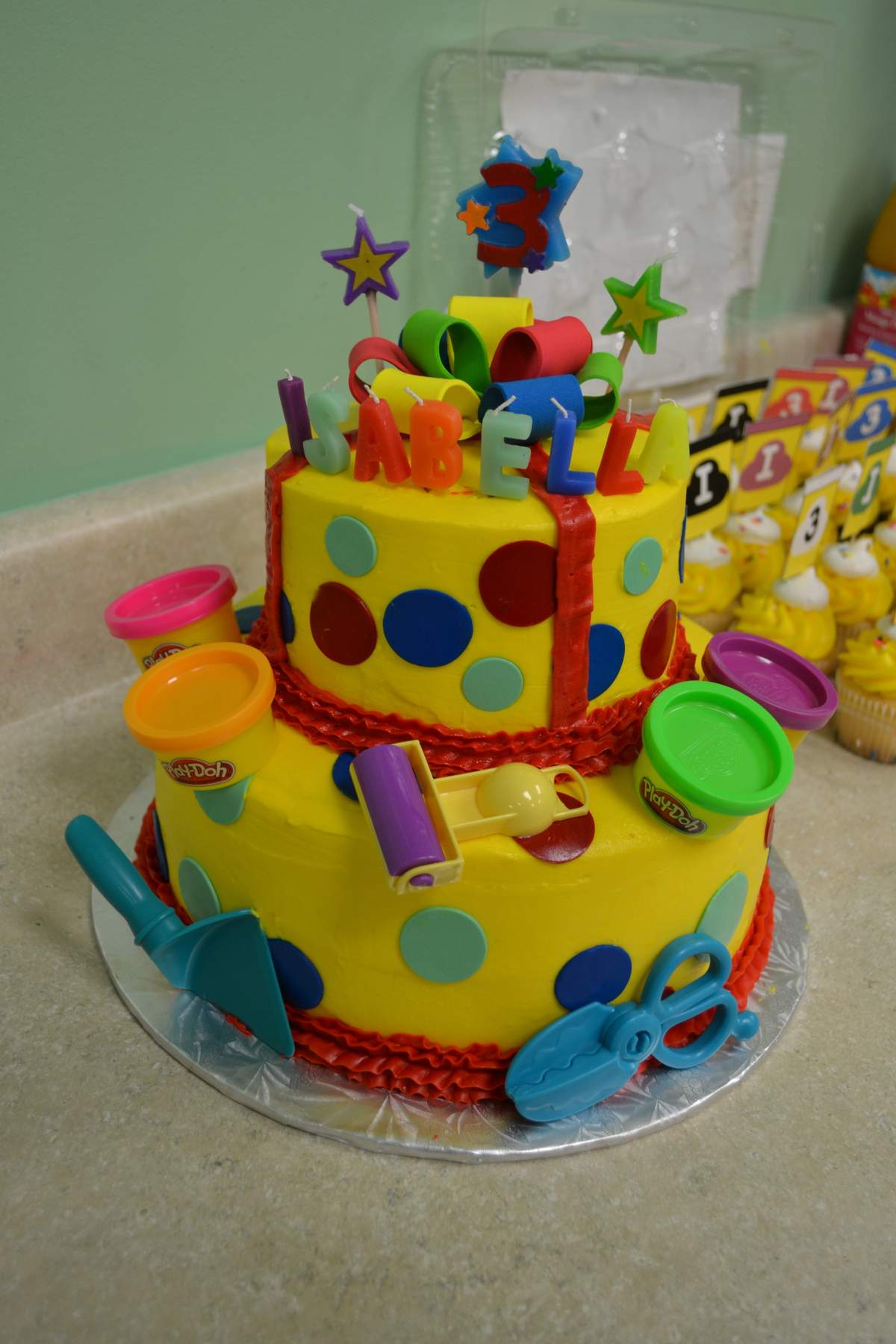 Isabella's Play Doh 3rd Birthday - Play Doh