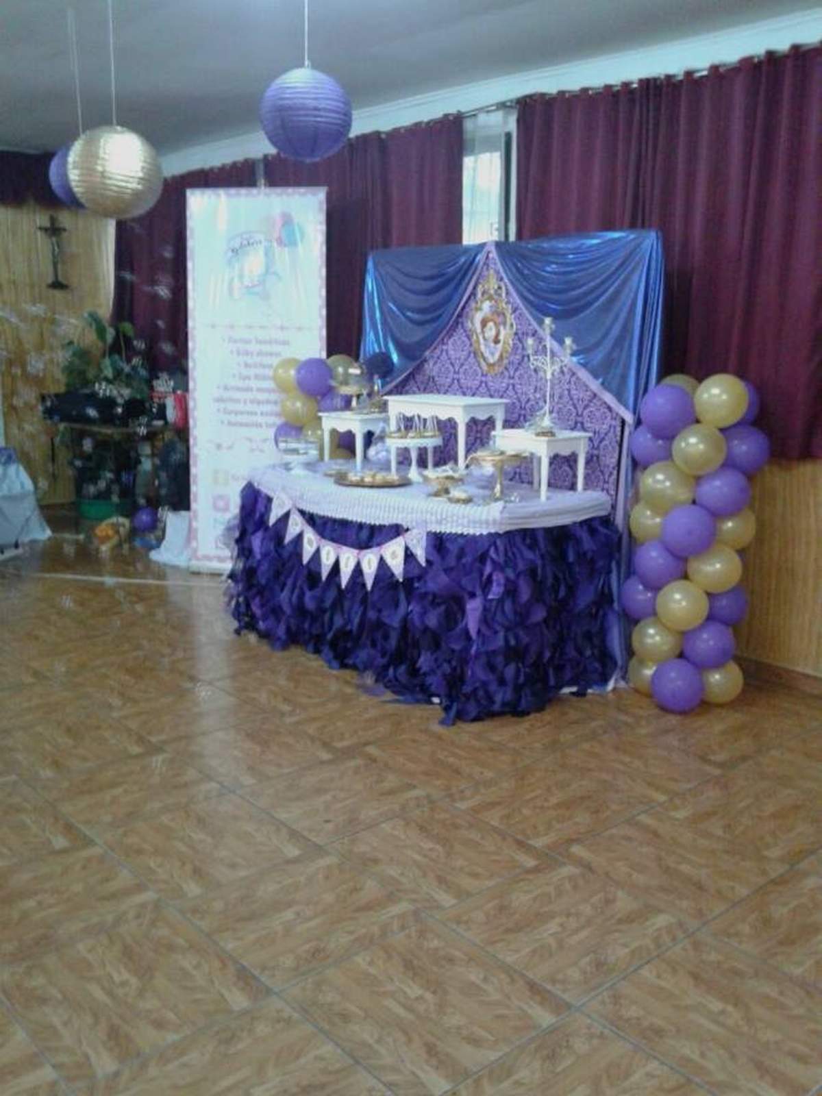 Princesita Sofia para Emilia - Princesita Sofia