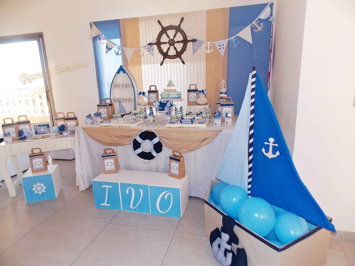 Primer añito de Ivo - Nautical