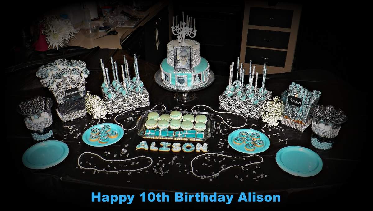 Alison's 10th Birthday - Breakfast at Tiffany