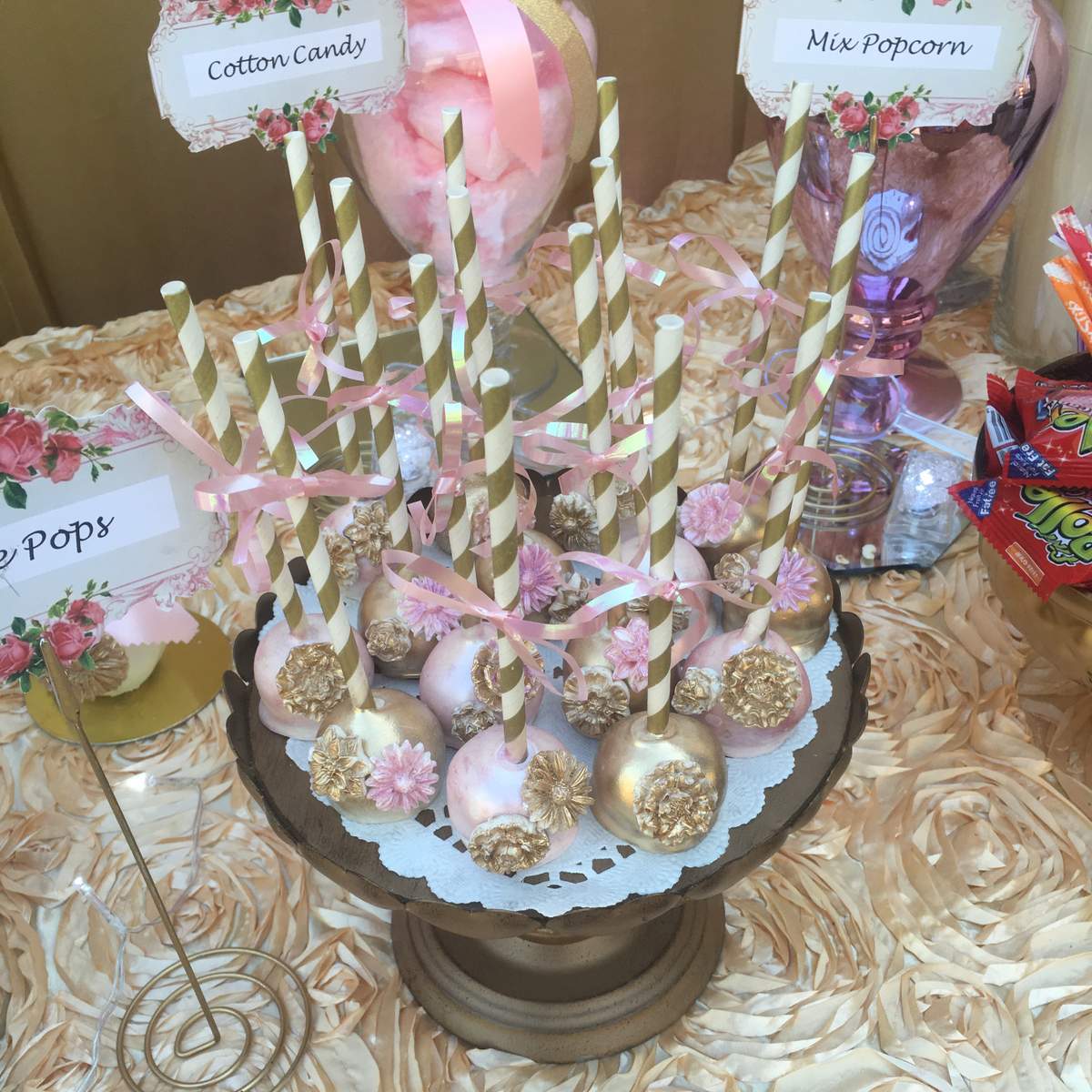 Flowers Quinceañera Party Ideas Photo 1 of 15 Catch My Party