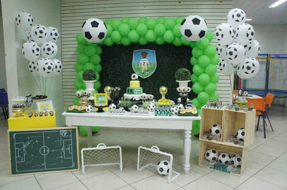 Soccer Birthday Party Ideas Photo 1 of 6 Catch My Party