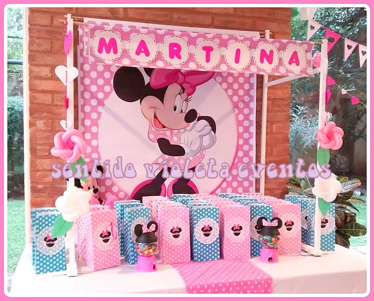 Minnie Party Ideas - Minnie Mouse