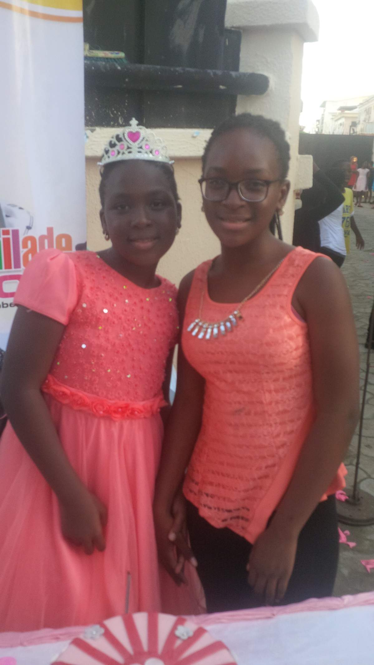 Kitan and Demilade - Minnie Mouse