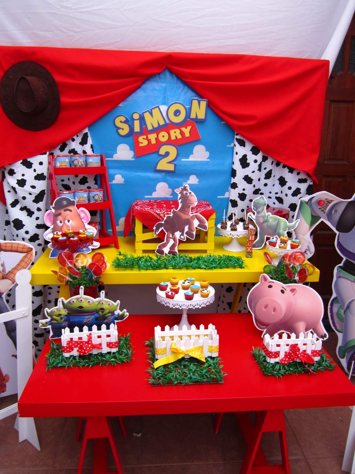 Toy Story Birthday Party Ideas Photo 7 of 21 Catch My Party