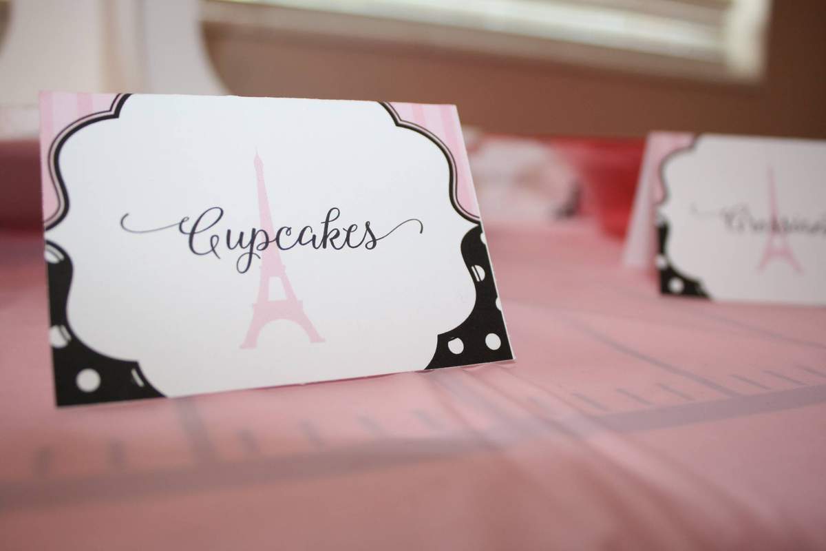 Bailey's Ooh La La Paris Party! - Paris Birthday