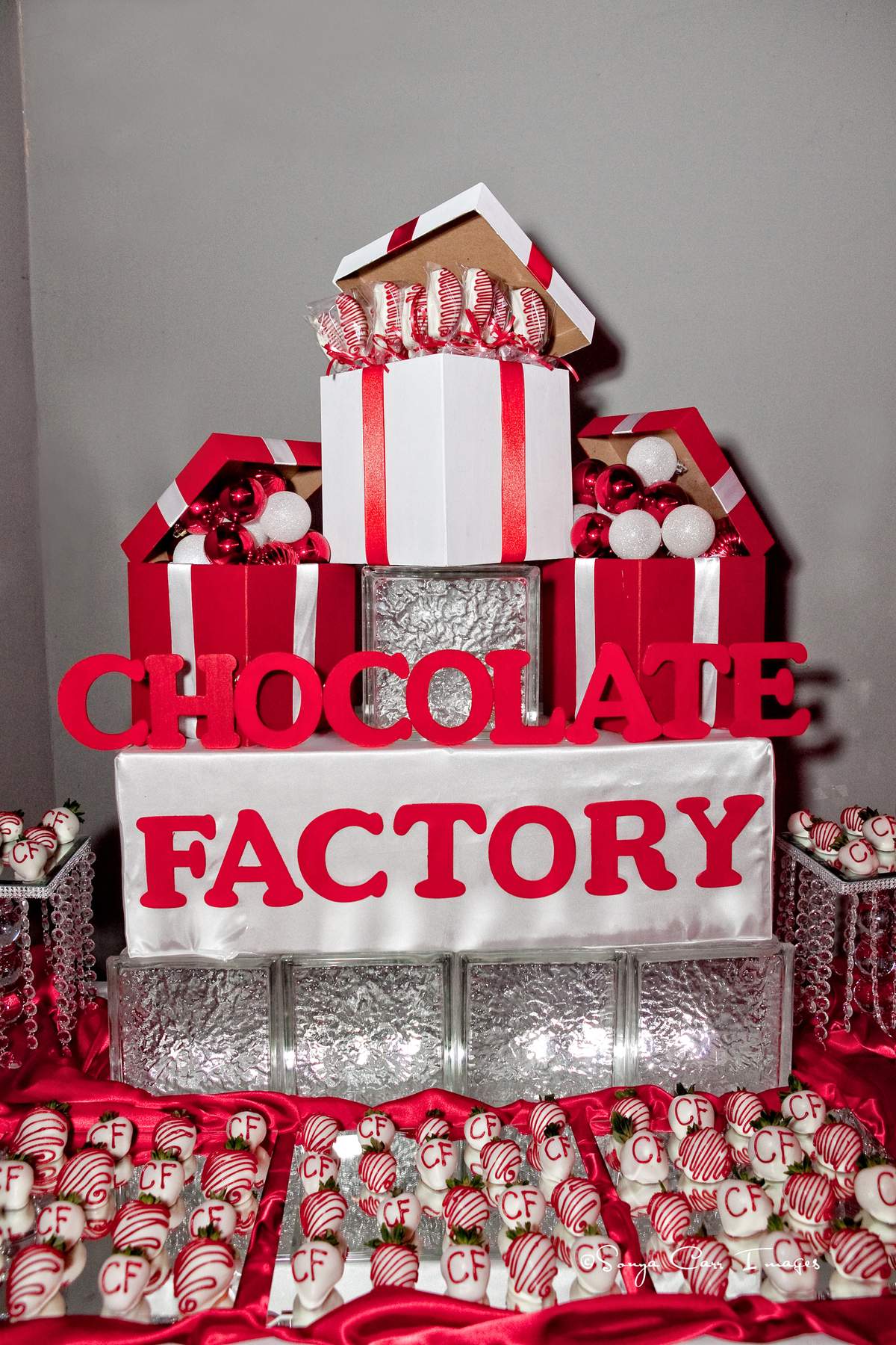 The Chocolate Factory's Annual Christmas Party  - A frosty Christmas 