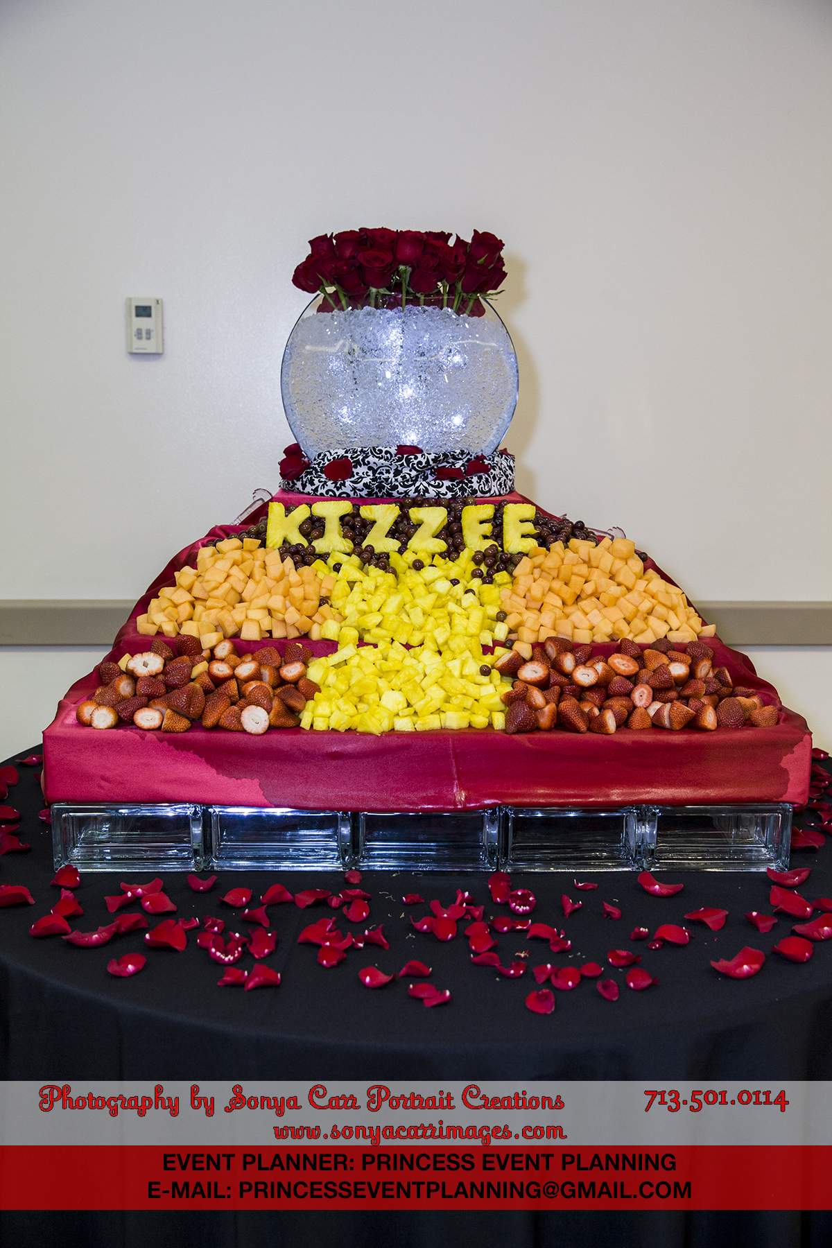 The Kizzee's 25th Wedding Anniversary  - Damask/Romance 