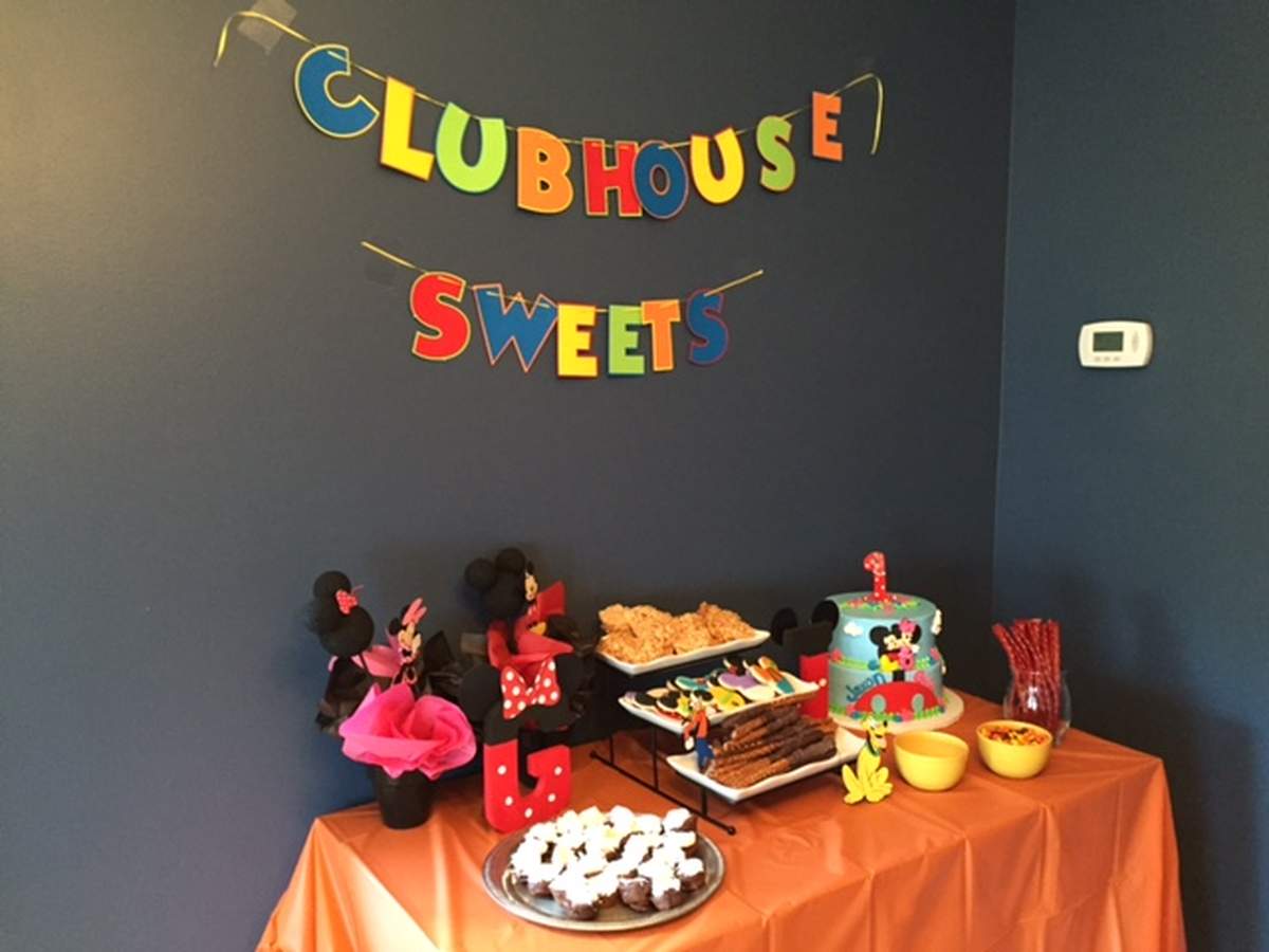 Gia & Jaxon's 1st Birthday Party - Mickey Mouse Clubhouse
