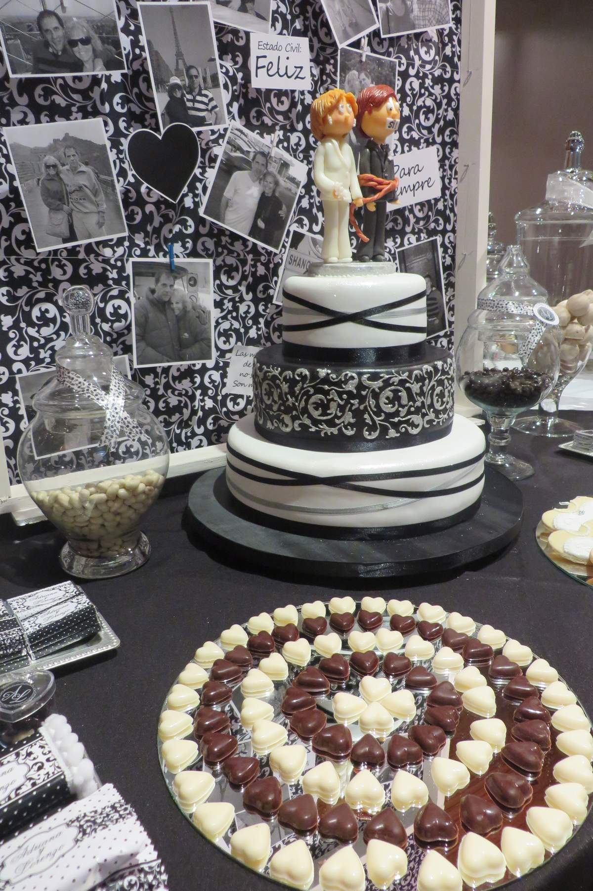 Boda Adriana y Lorenzo - Black and White
