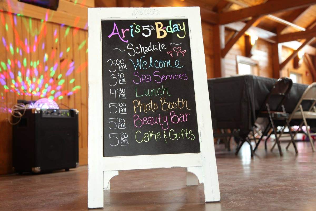 Ari's 5th “Spa” Bday - Spa 
