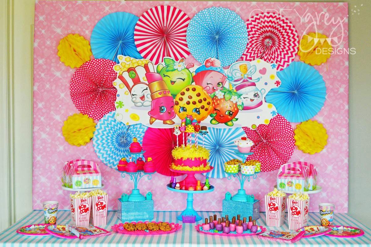 Shopkins Party - Shopkins