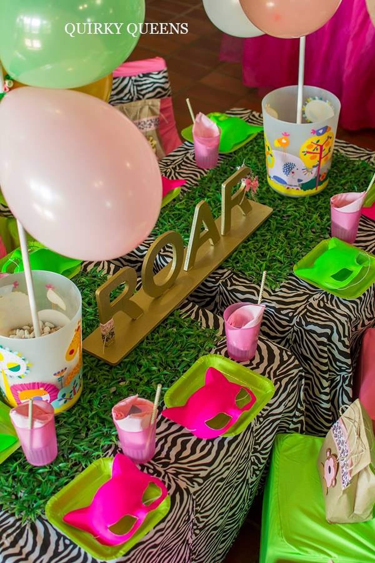 African Safari Birthday Party Ideas Photo 7 of 40 Catch My Party