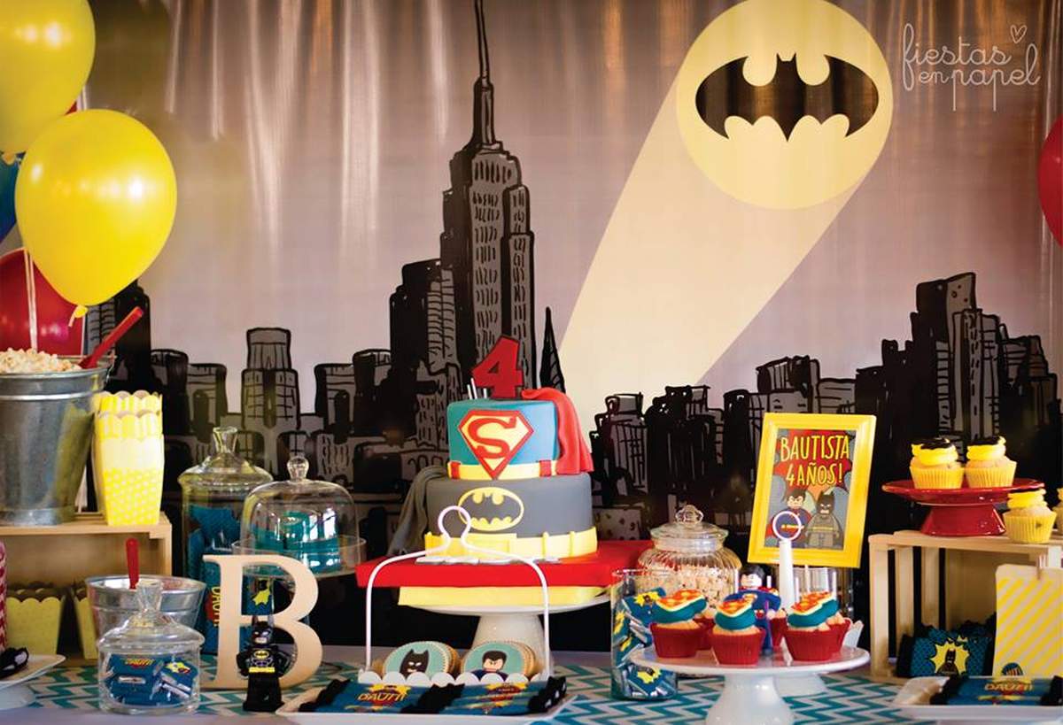 A Superlego Party - Superheroes