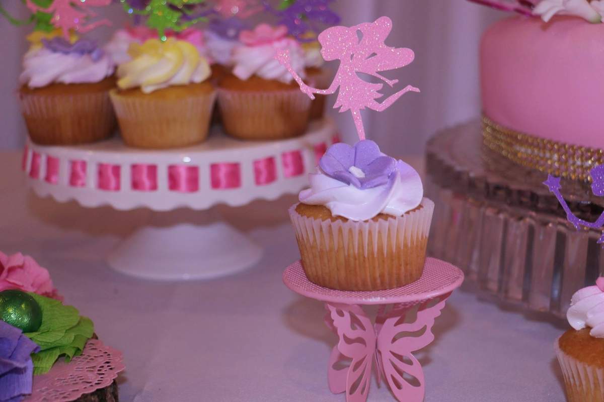 A 'Fairy' Fun 1st Birthday  - Flowers & Fairies 