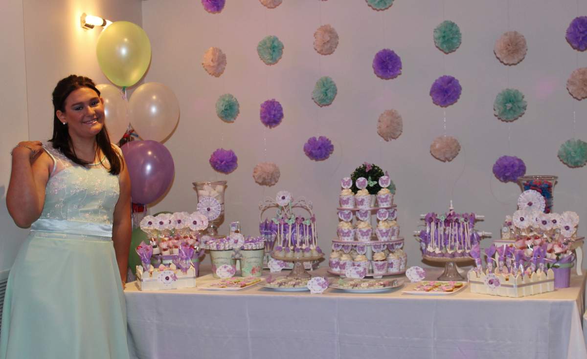 Butterflies in Lilac  - Butterflies