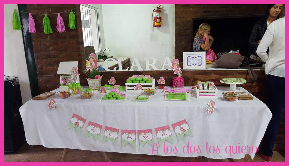 Strawberry - Strawberry Party / Cumple Frutillitas