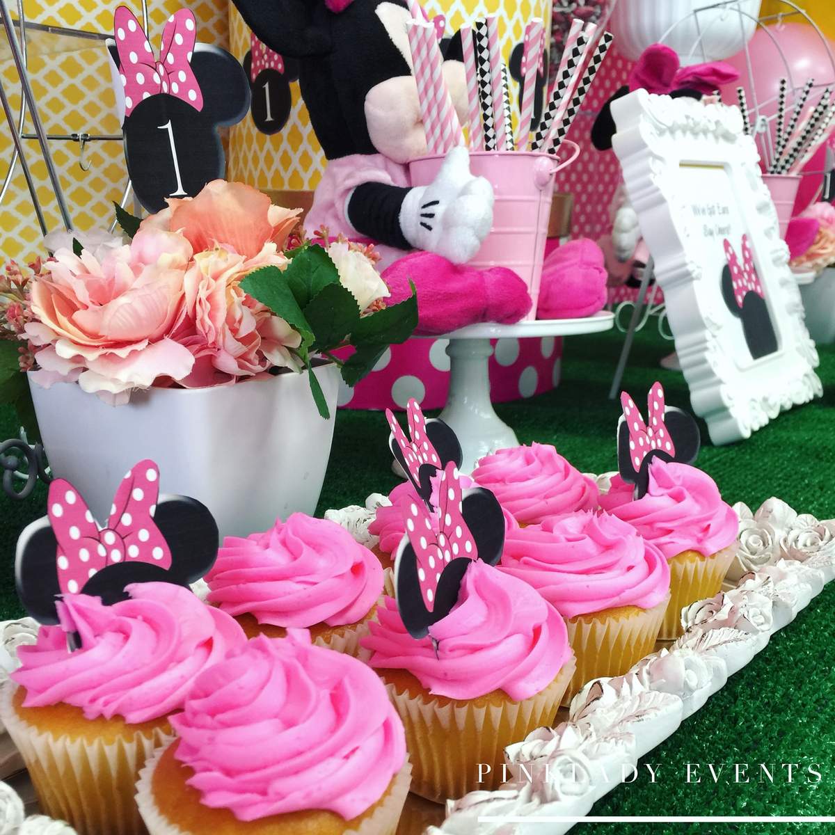 Jae' Lynn's Minnie Mouse first birthday  - Minnie Mouse