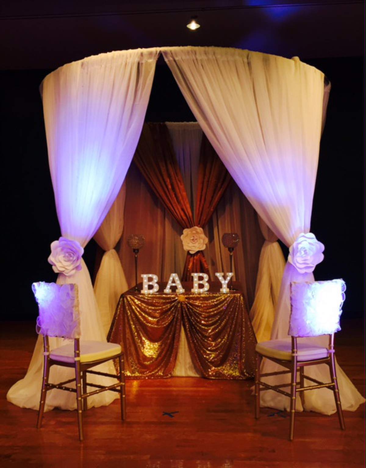 Glam & Golden...Baby Shower - Princess