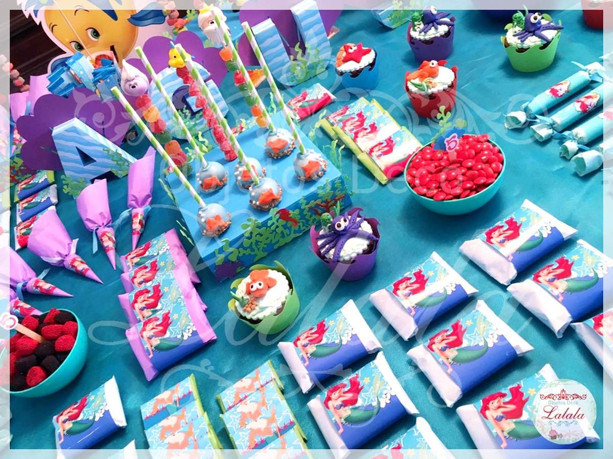 Cumple de 5 Años de Agus - Sirenita Ariel