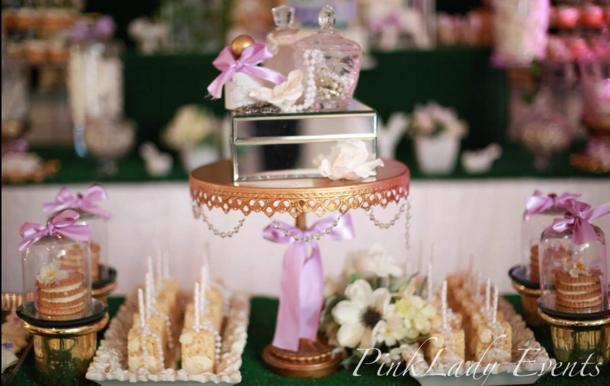 Hello Baby " Garden Theme Babyshower " - Secret Garden 