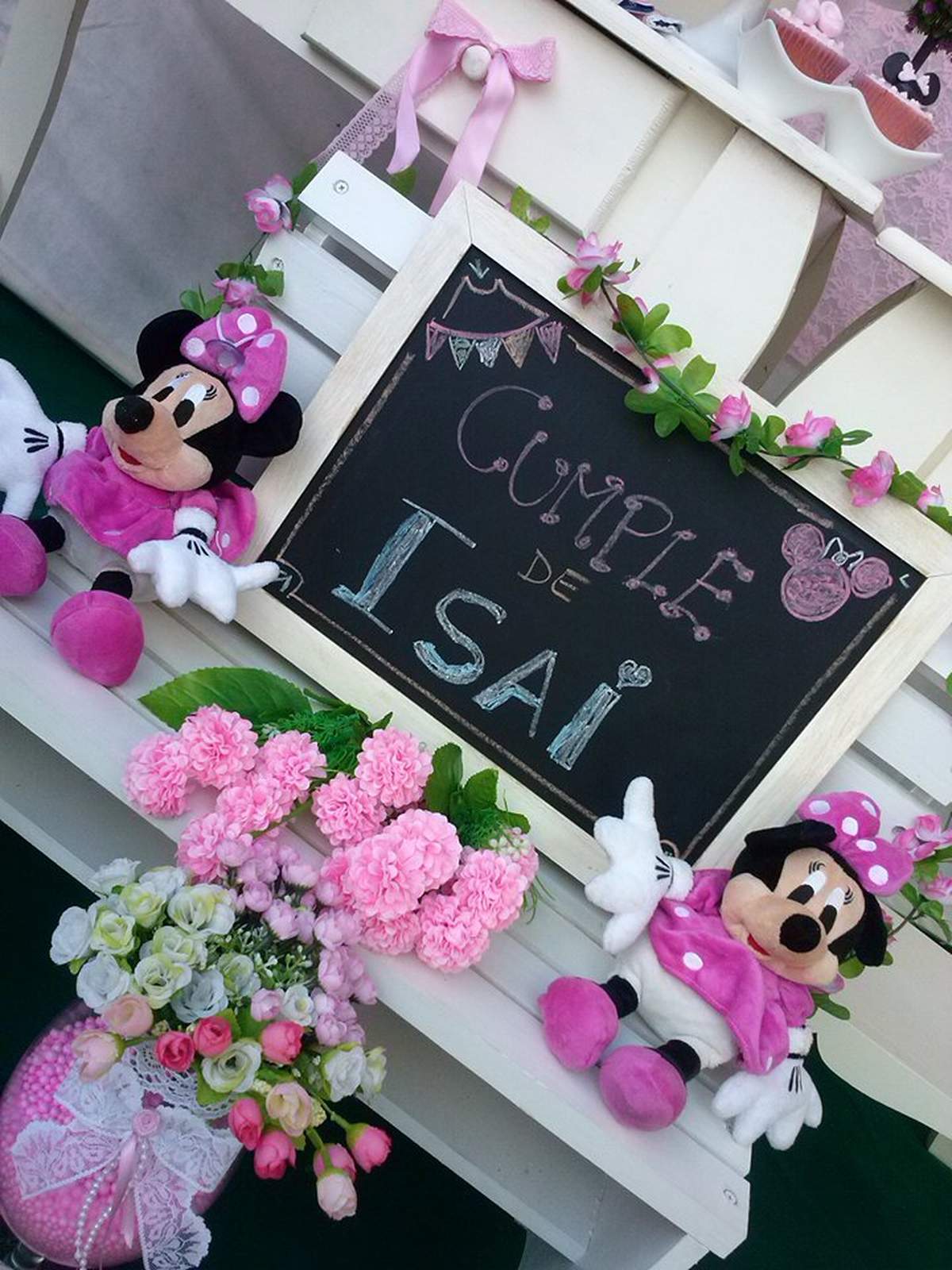 MINNIE ROSA PARA ISAI - Minnie Mouse