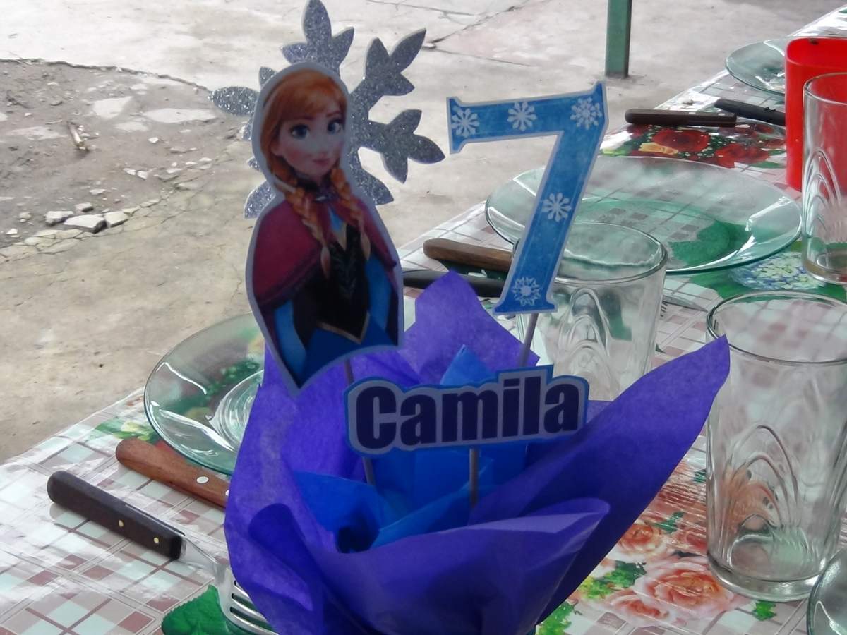 Cami cumple 7 - Frozen (Disney)