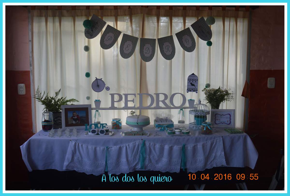 Bautismo de Pedro - Vintage / Retro