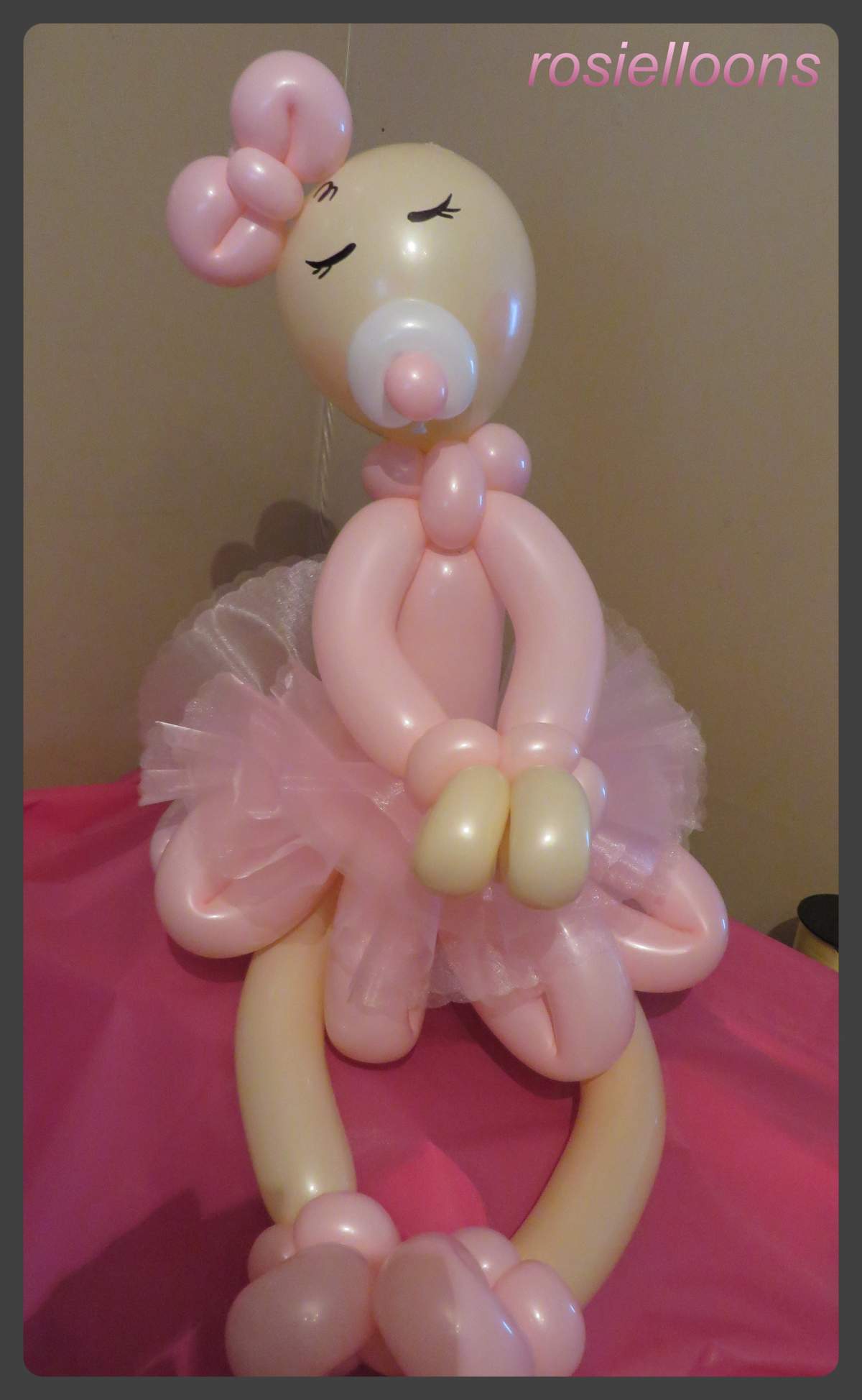 ballerina  - babyshower ballerina 