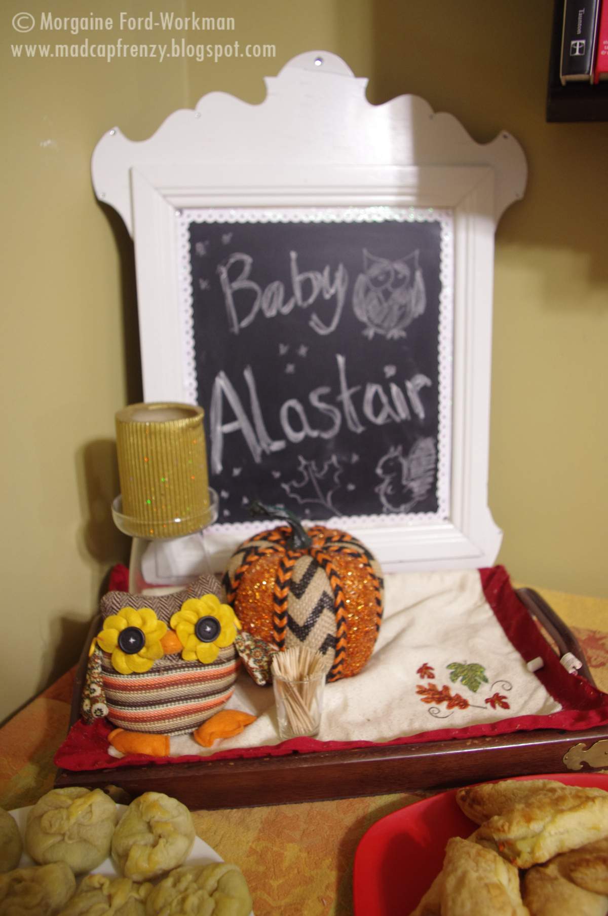 Baby A's Woodland Creature Baby Shower - Woodland Creatures