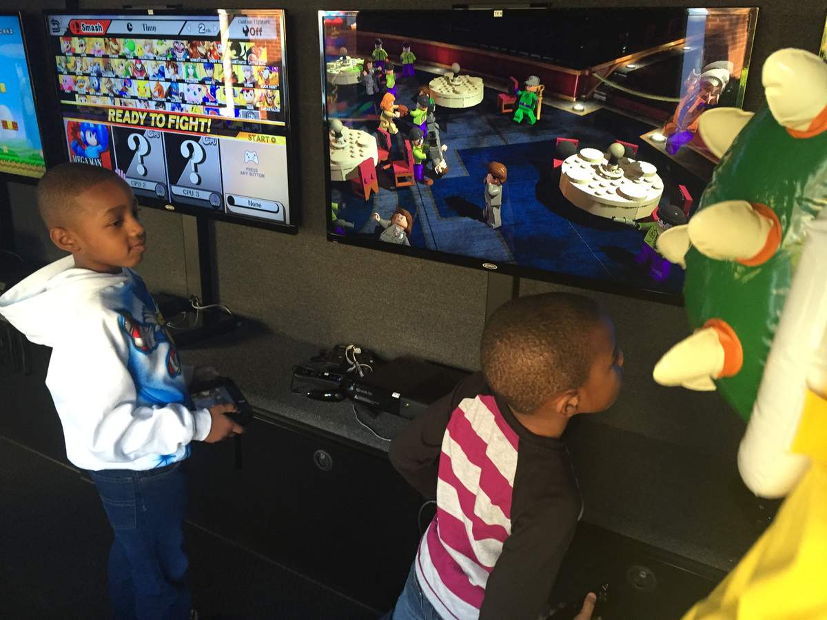 Video Games Birthday Party Ideas Photo 3 of 81 Catch My Party