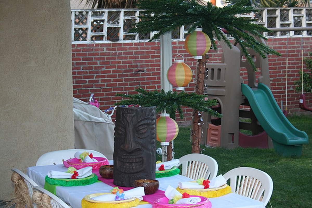 Camille's Luau - None