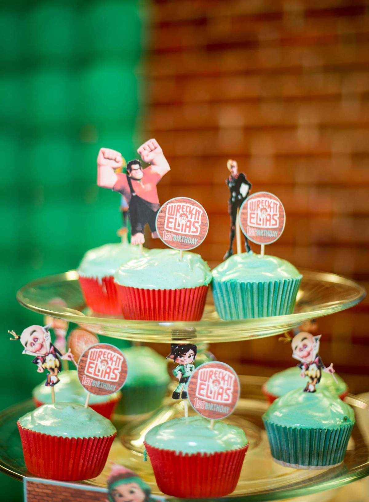 WreckIt Ralph Birthday Party Ideas Photo 12 of 23 Catch My Party