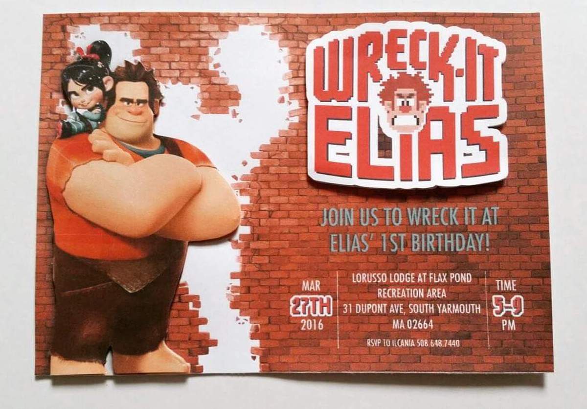 Wreck-it Elías  - Wreck-It Ralph