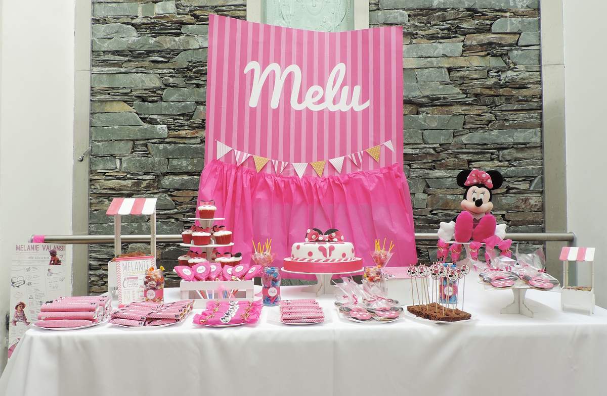 One Pink - Minnie Mouse
