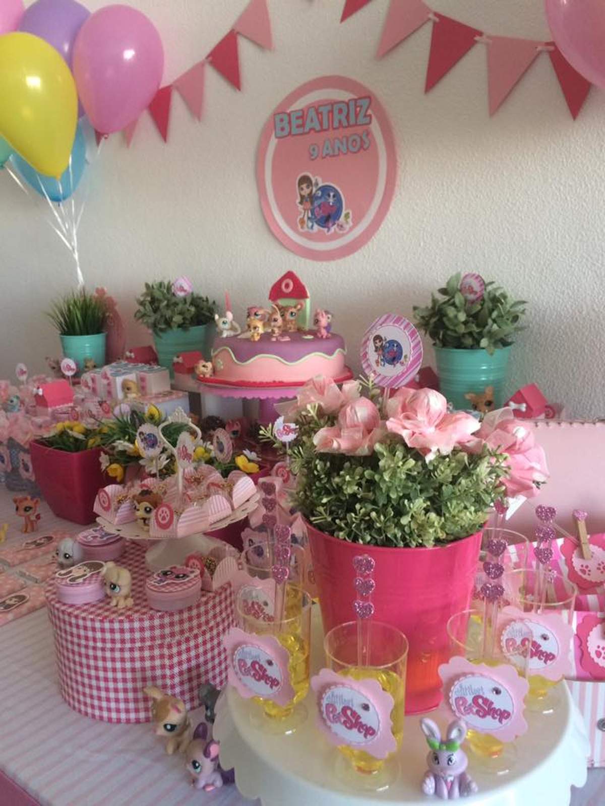 Littlest Pet Shop Birthday Party Ideas | Photo 7 of 29 | Catch My Party