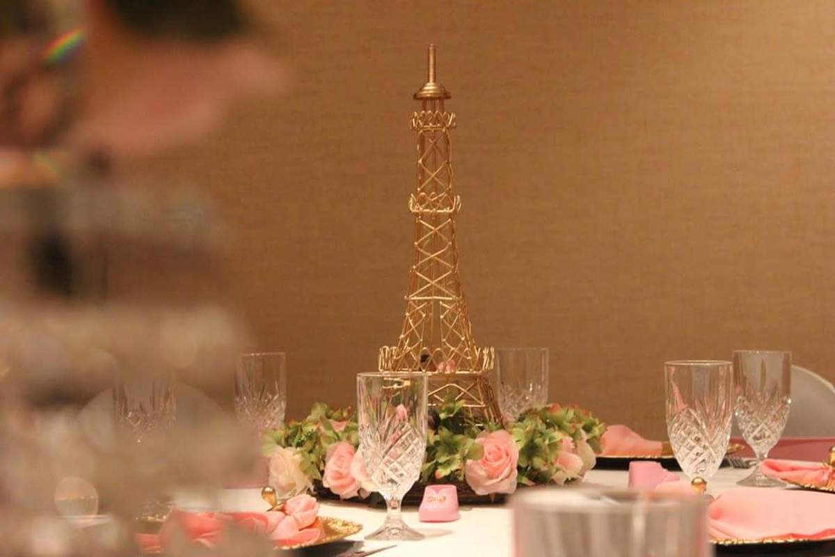 French / Parisian / Baby Shower "Parisian Shower" Catch My Party