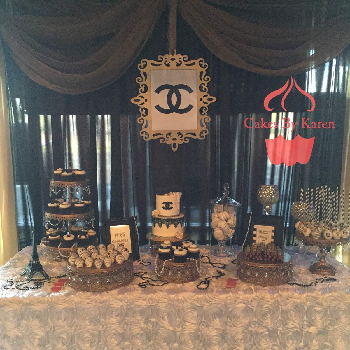 Fabulous 65th Chanel Party - Chanel