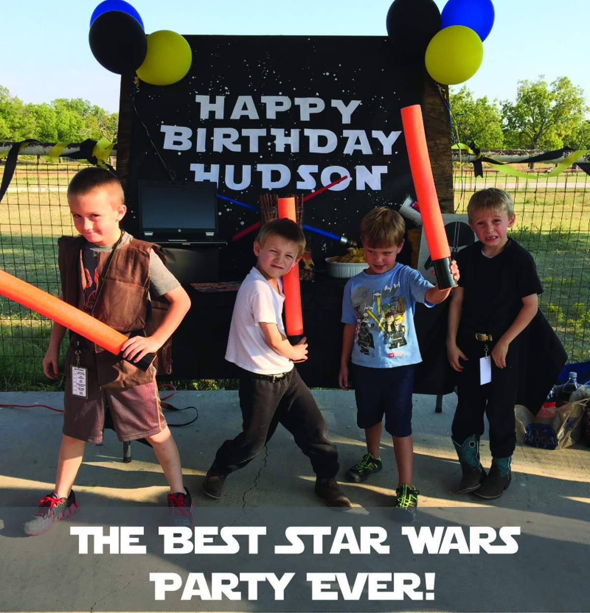The Best Star Wars Party Ever! - Star Wars