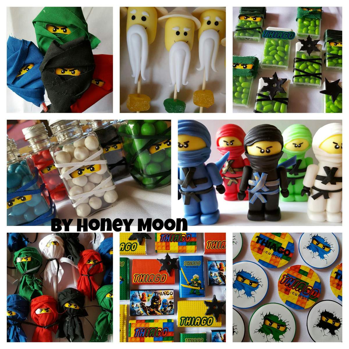 Cumple NinjaGo Thiago - Ninjago