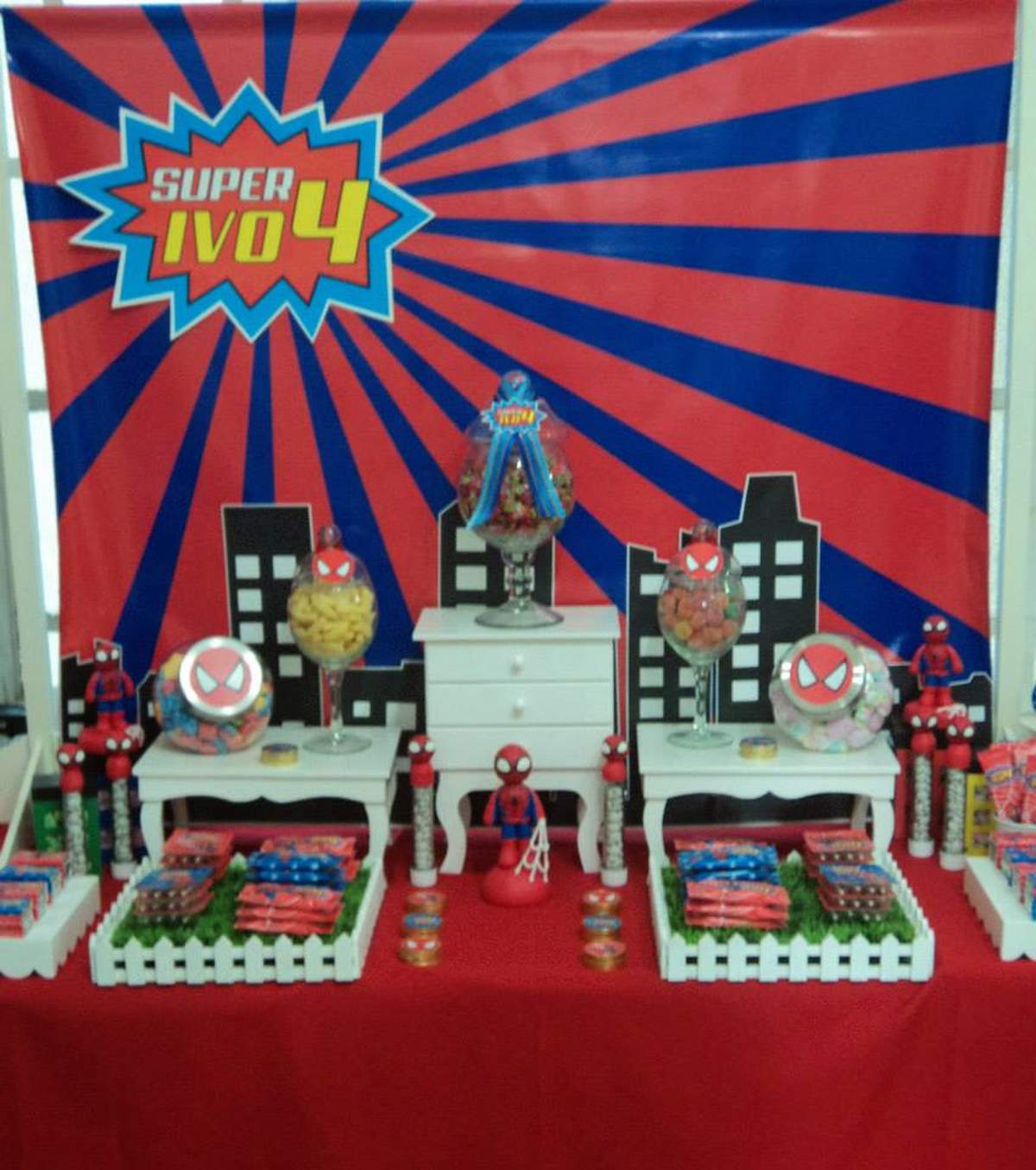 SPIDERMAN PARTY!! - Spiderman