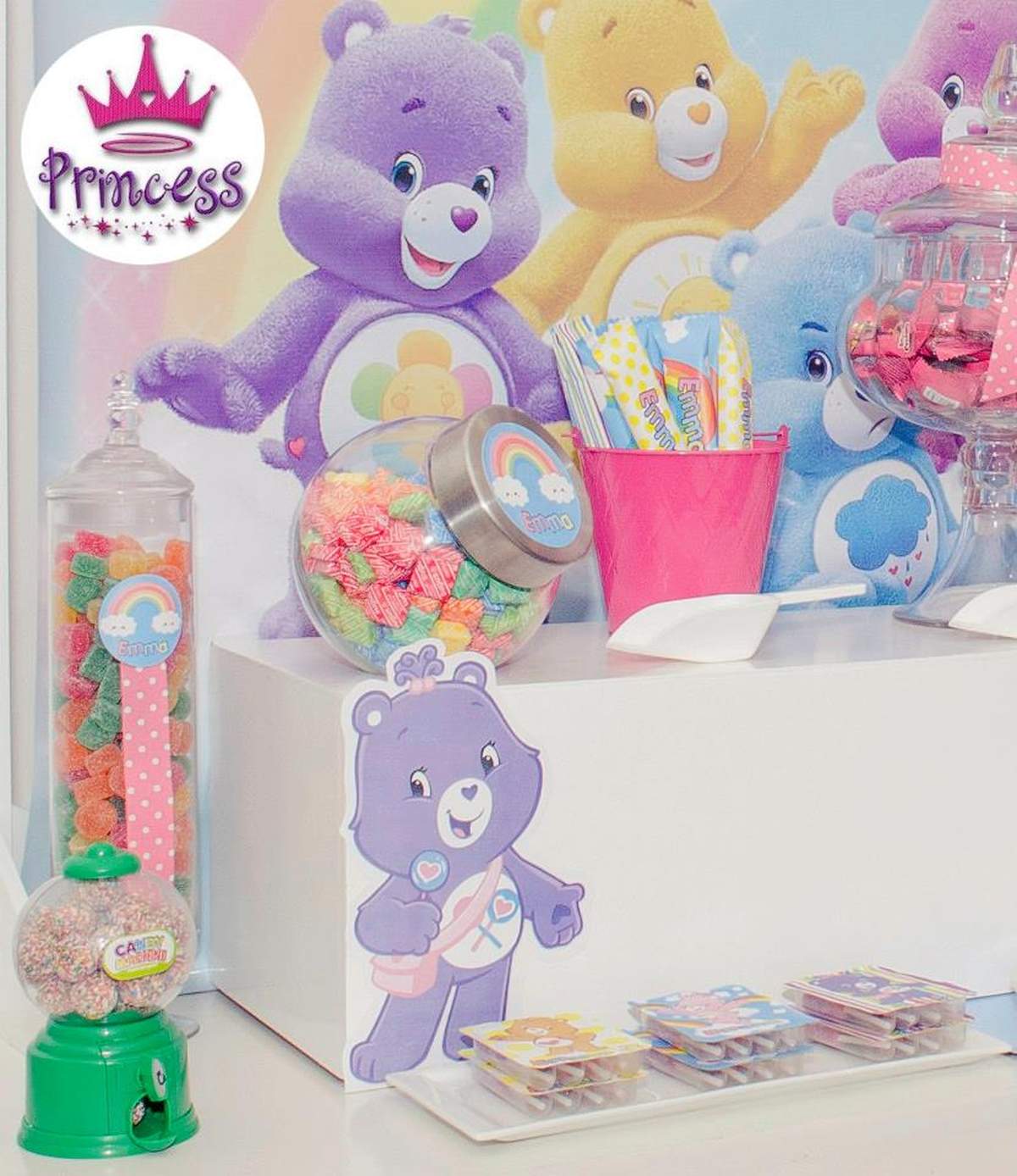 Care Bears Birthday Party Ideas Photo 3 of 9 Catch My Care Bears Birthday Party Ideas Photo 3 of 9 Catch My