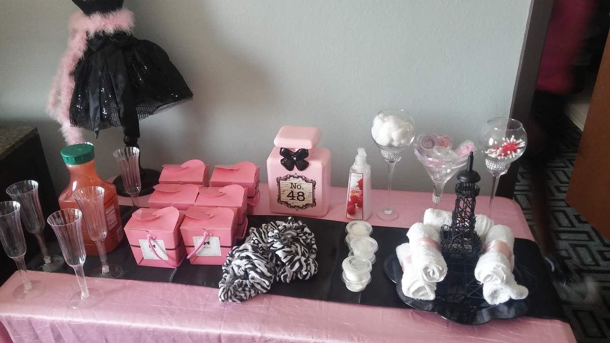 Shelly's Spa Party - Paris