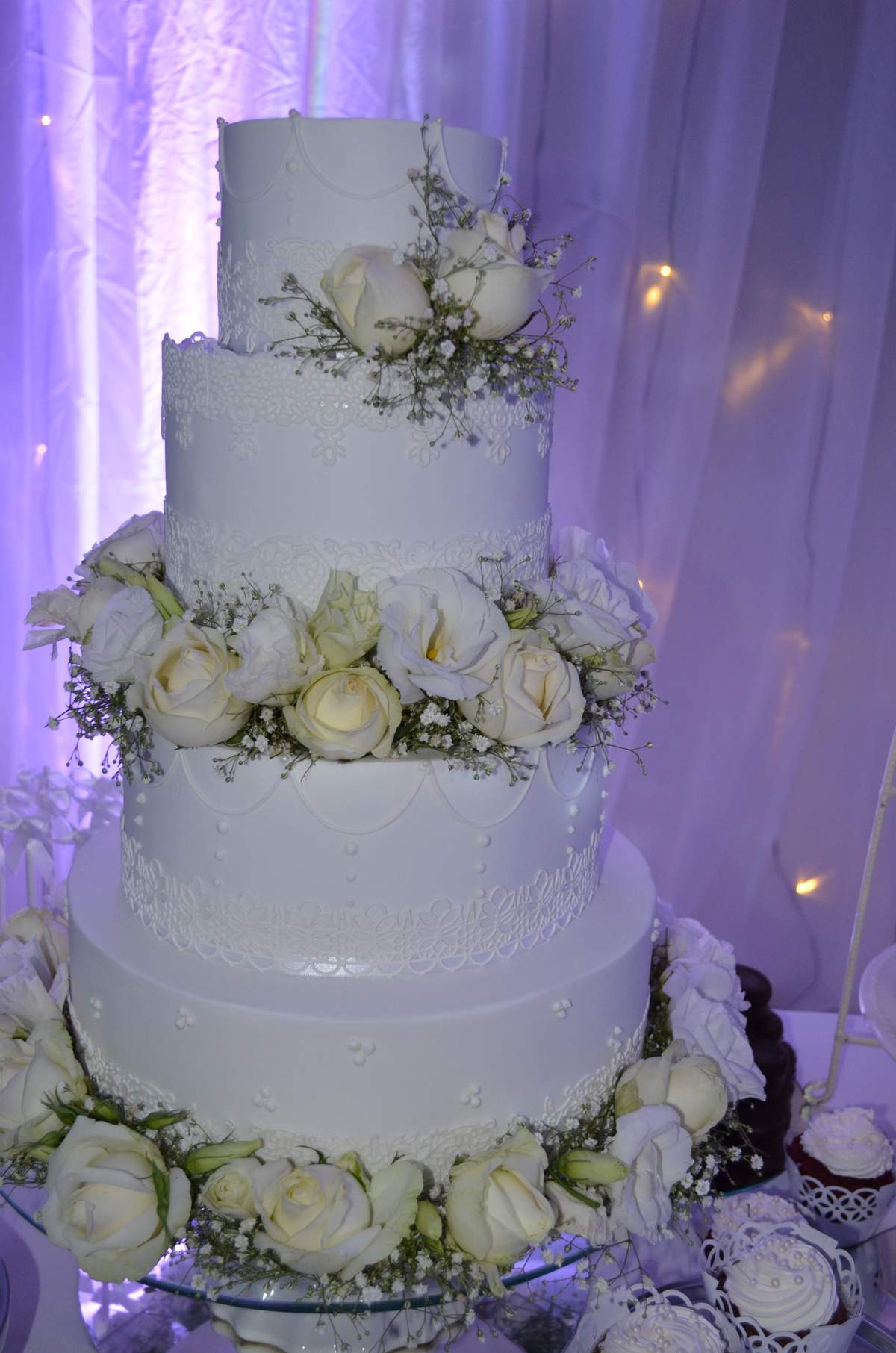 boda romántica ! - Pastel de Bodas 