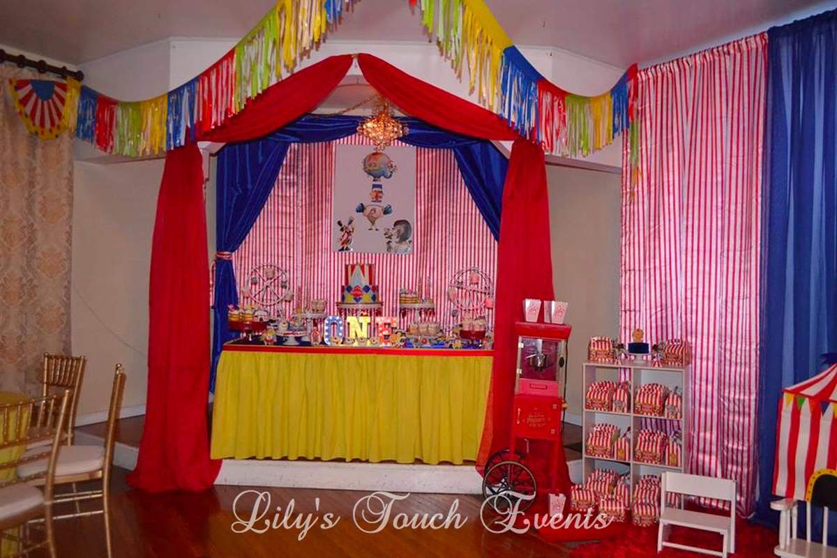 Mathew's Carnival Bash - Circus / Carnival