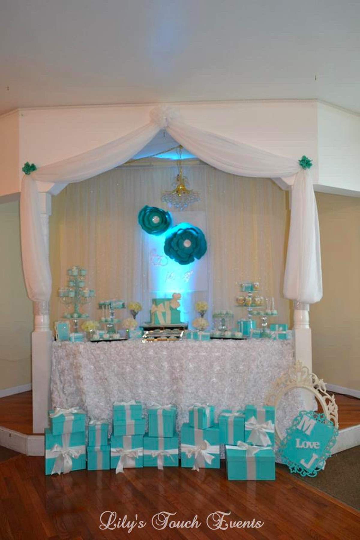 Tiffany Theme Wedding - Tiffany's
